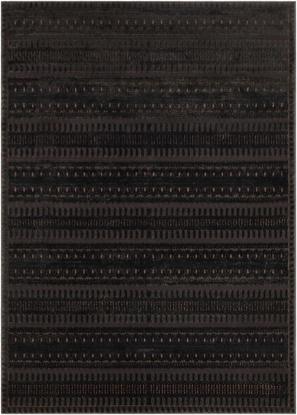 Hikaru Contemporary Washable Area Rug
