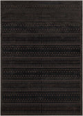 Hikaru Contemporary Washable Area Rug