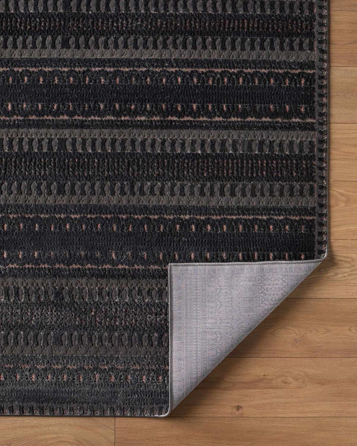 Hikaru Contemporary Washable Area Rug