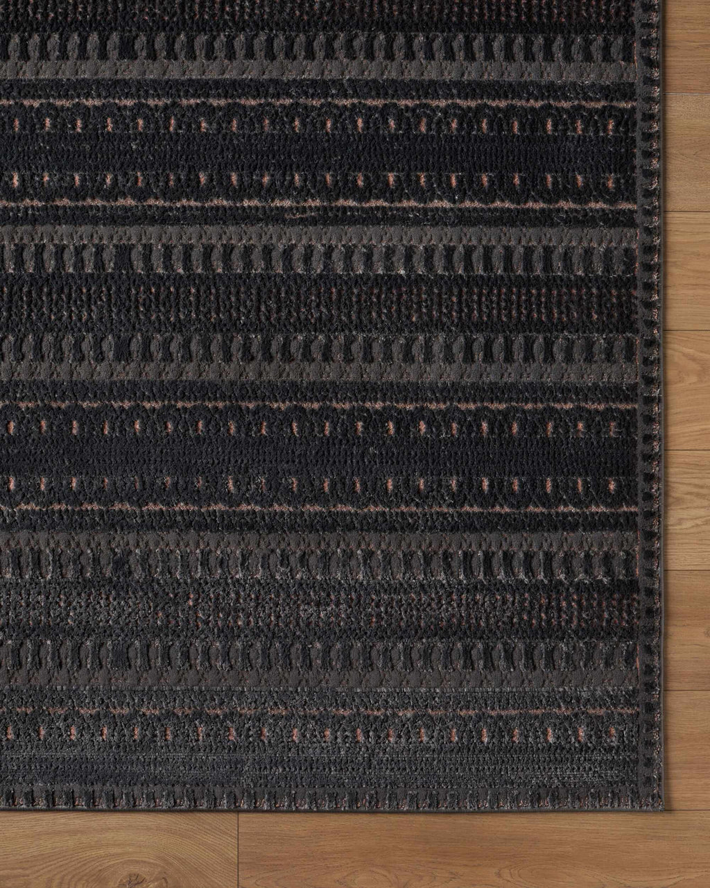 Hikaru Contemporary Washable Area Rug
