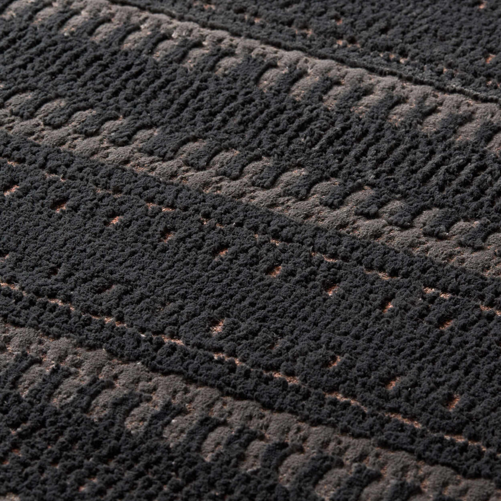 Hikaru Contemporary Washable Area Rug