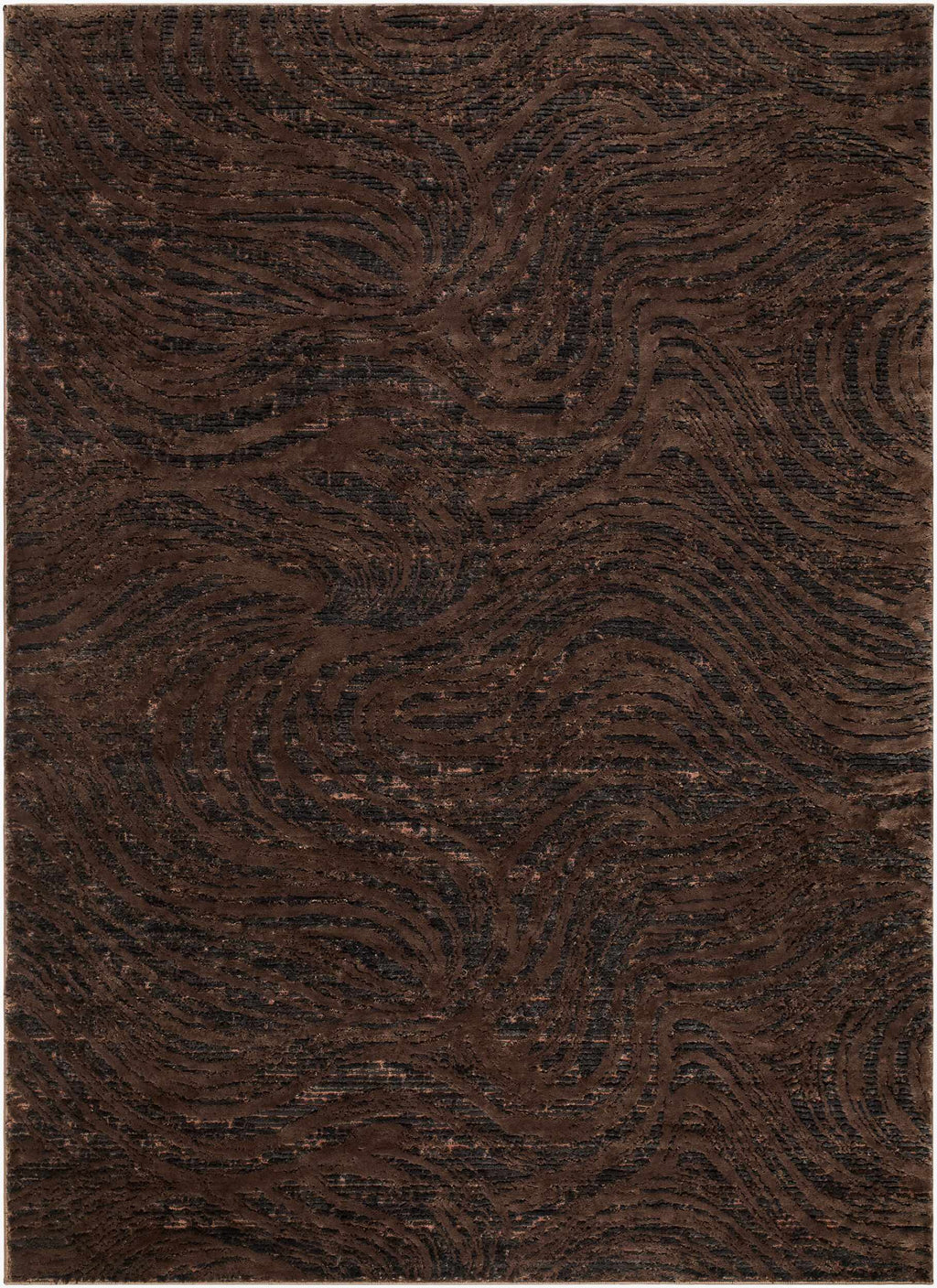 Kamiko Contemporary Washable Area Rug