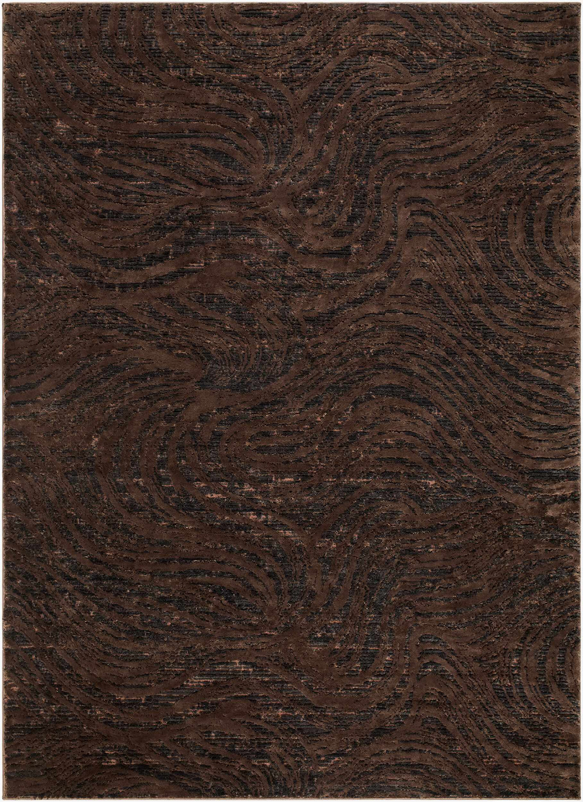 Kamiko Contemporary Washable Area Rug