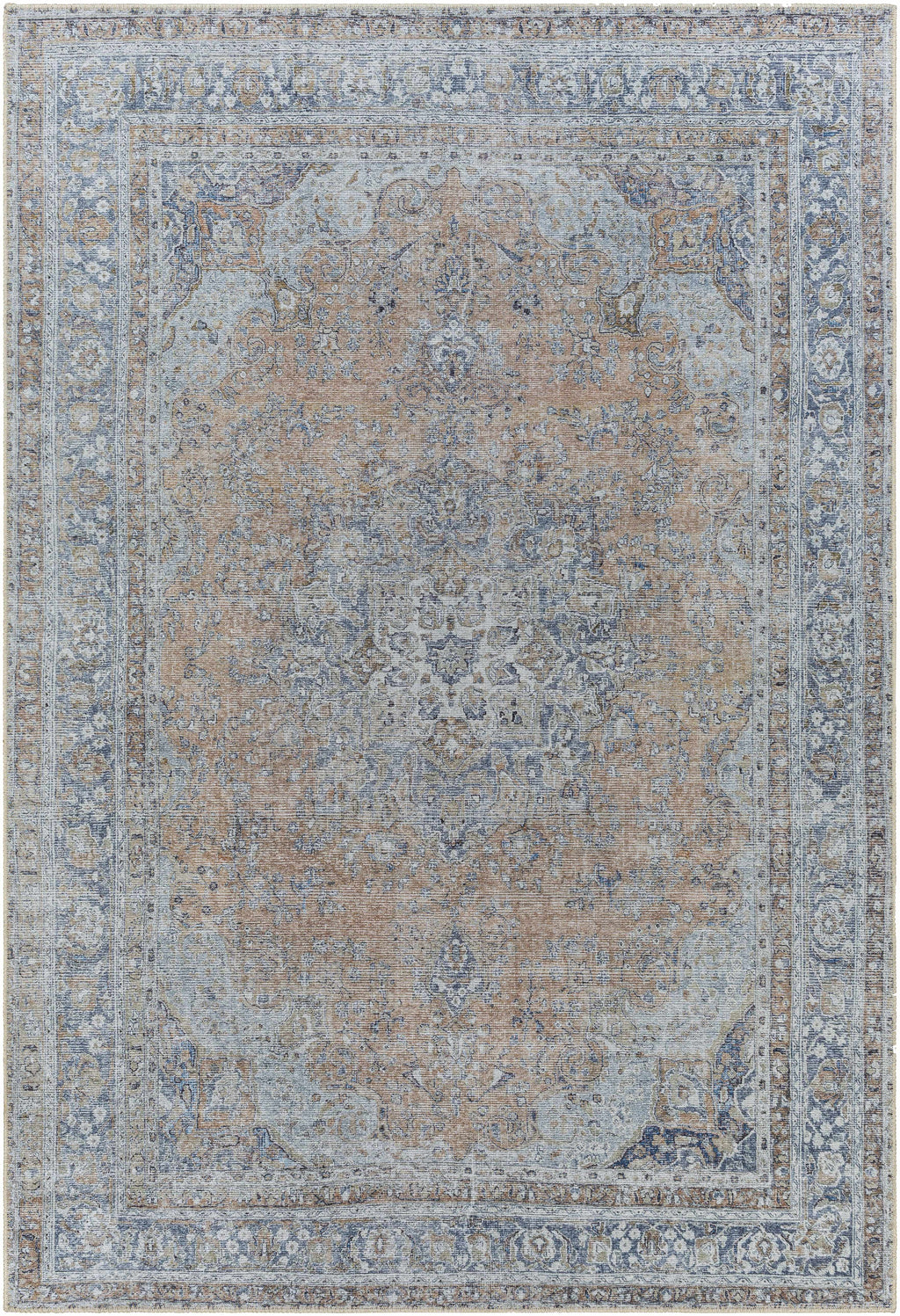 Mianay Washable Area Rug - Clearance