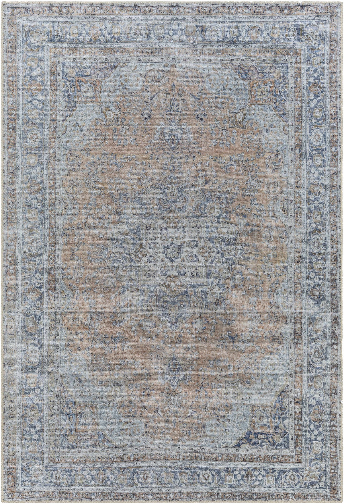 Mianay Washable Area Rug - Clearance