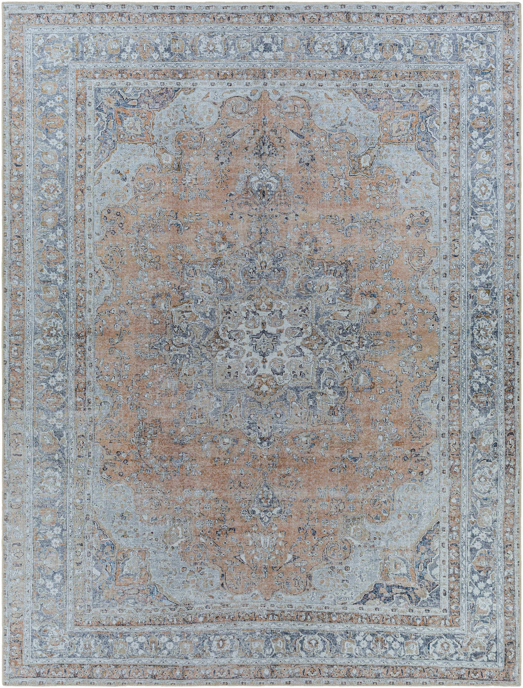 Mianay Washable Area Rug - Clearance