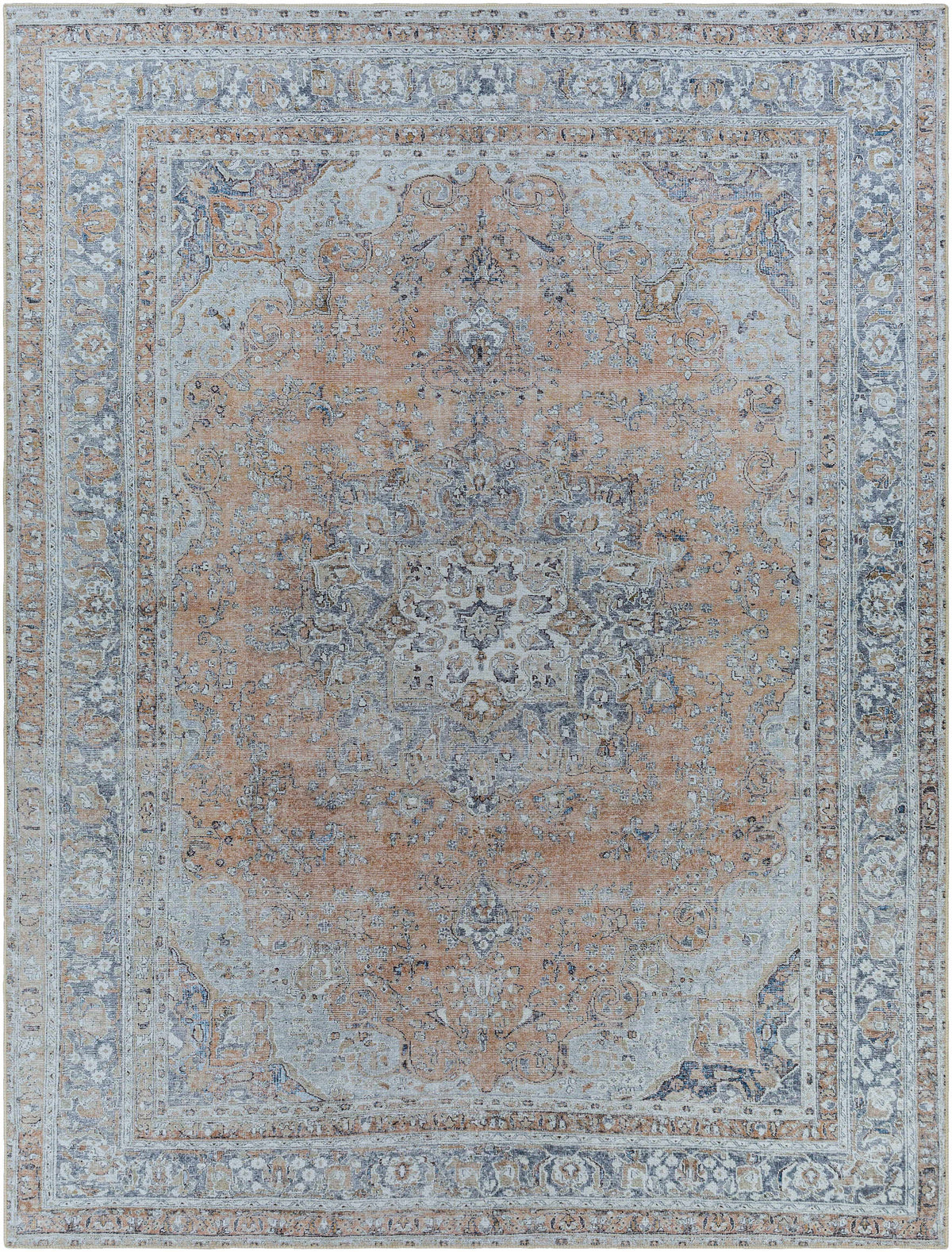 Mianay Washable Area Rug - Clearance