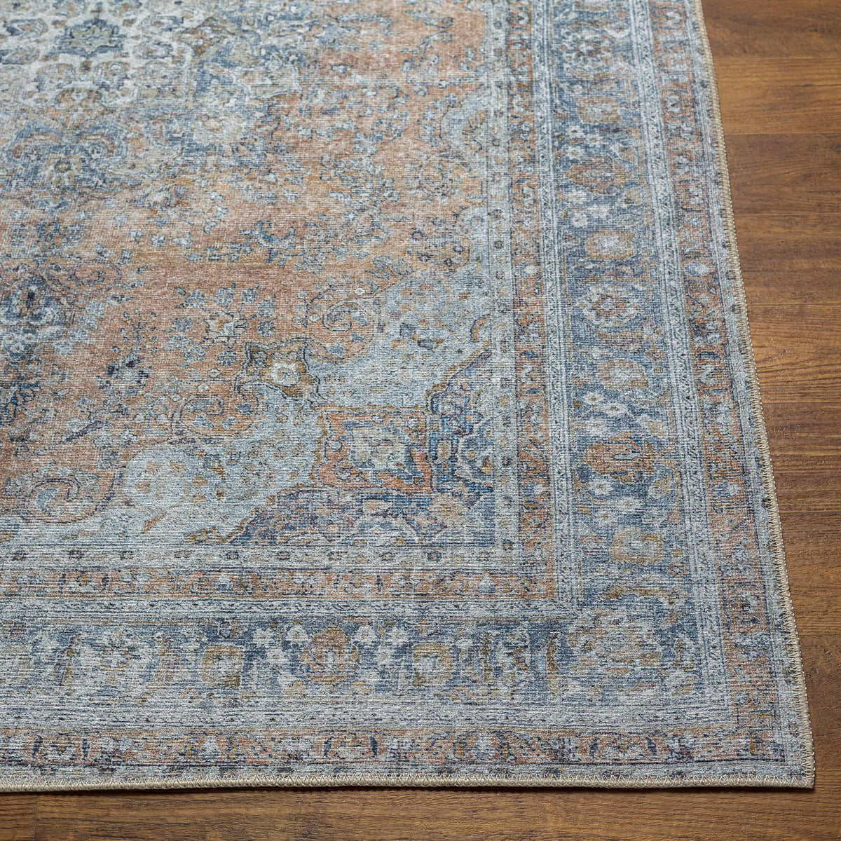 Mianay Washable Area Rug - Clearance