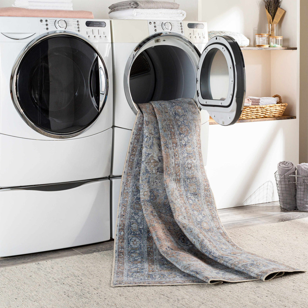 Mianay Washable Area Rug - Clearance