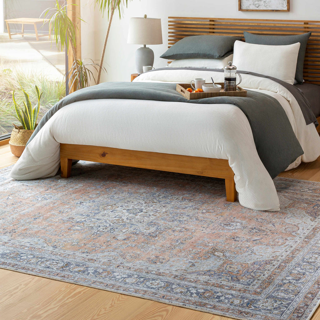 Mianay Washable Area Rug - Clearance