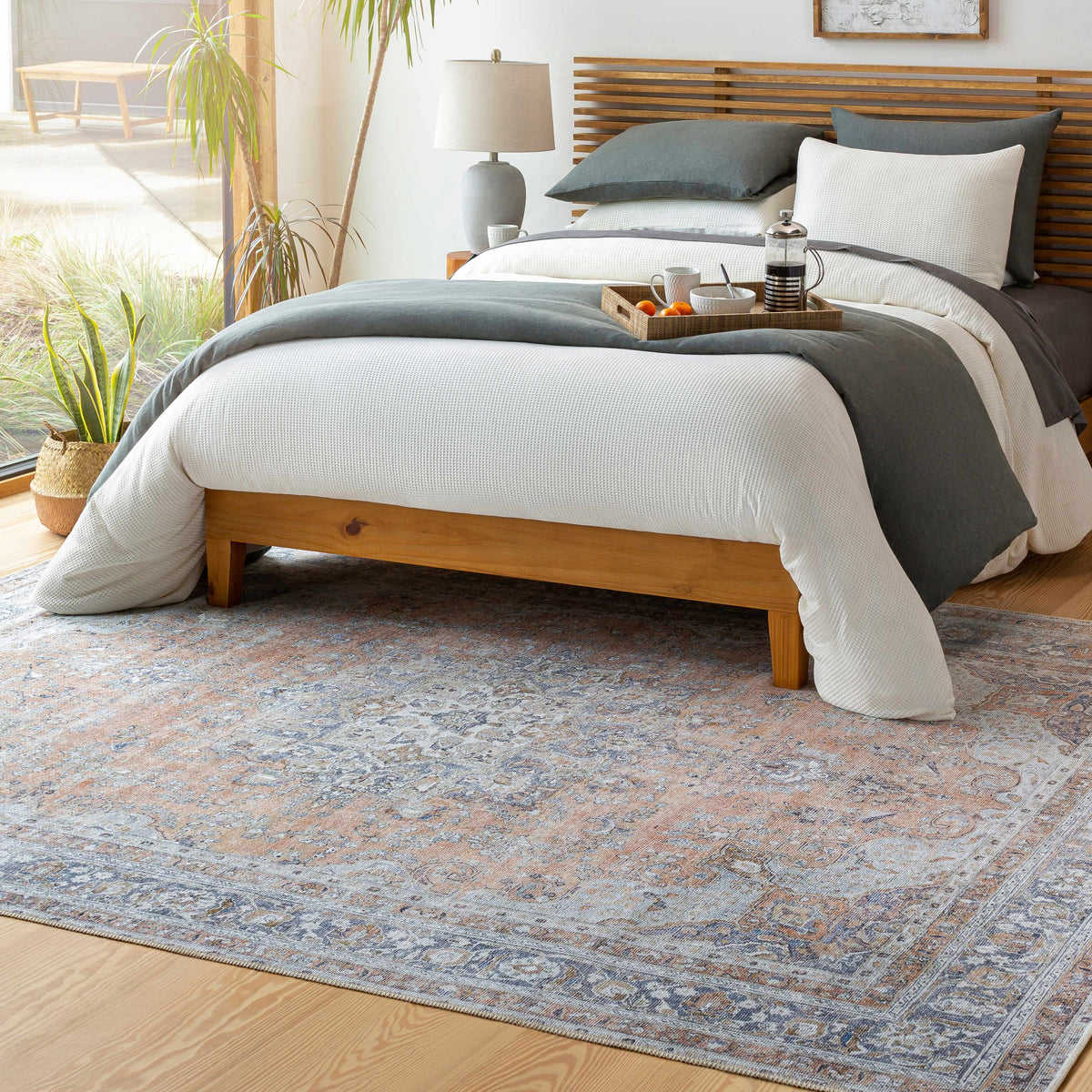 Mianay Washable Area Rug - Clearance