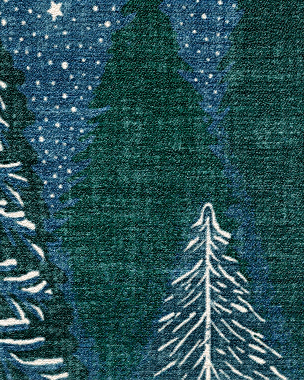Midnight Grove Navy Rug