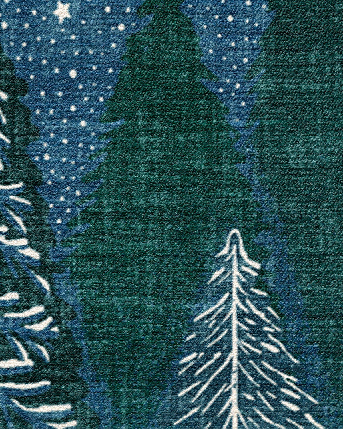Midnight Grove Navy Rug