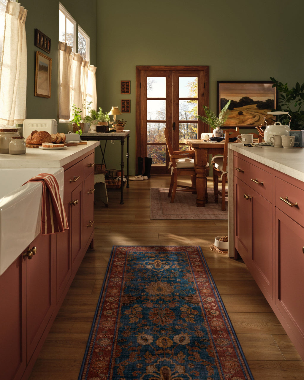 Miere Golden Brown Rug