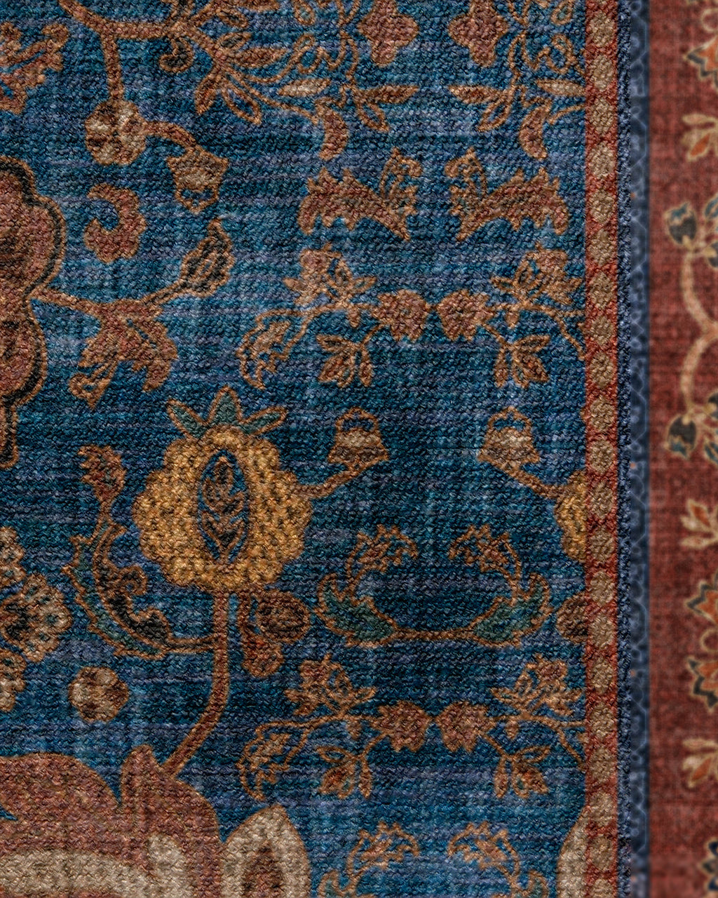 Miere Golden Brown Rug