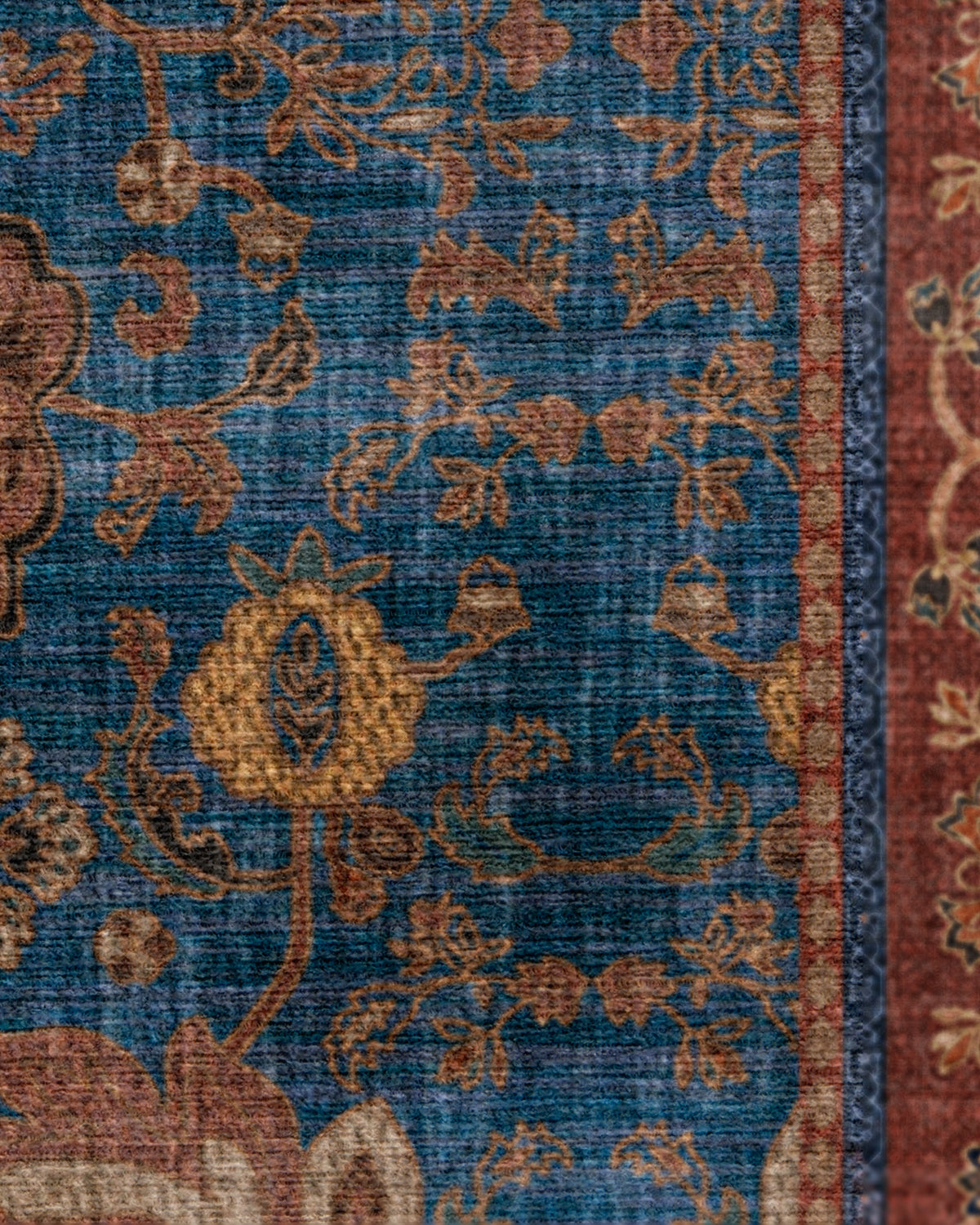 Miere Golden Brown Flatwoven Rug