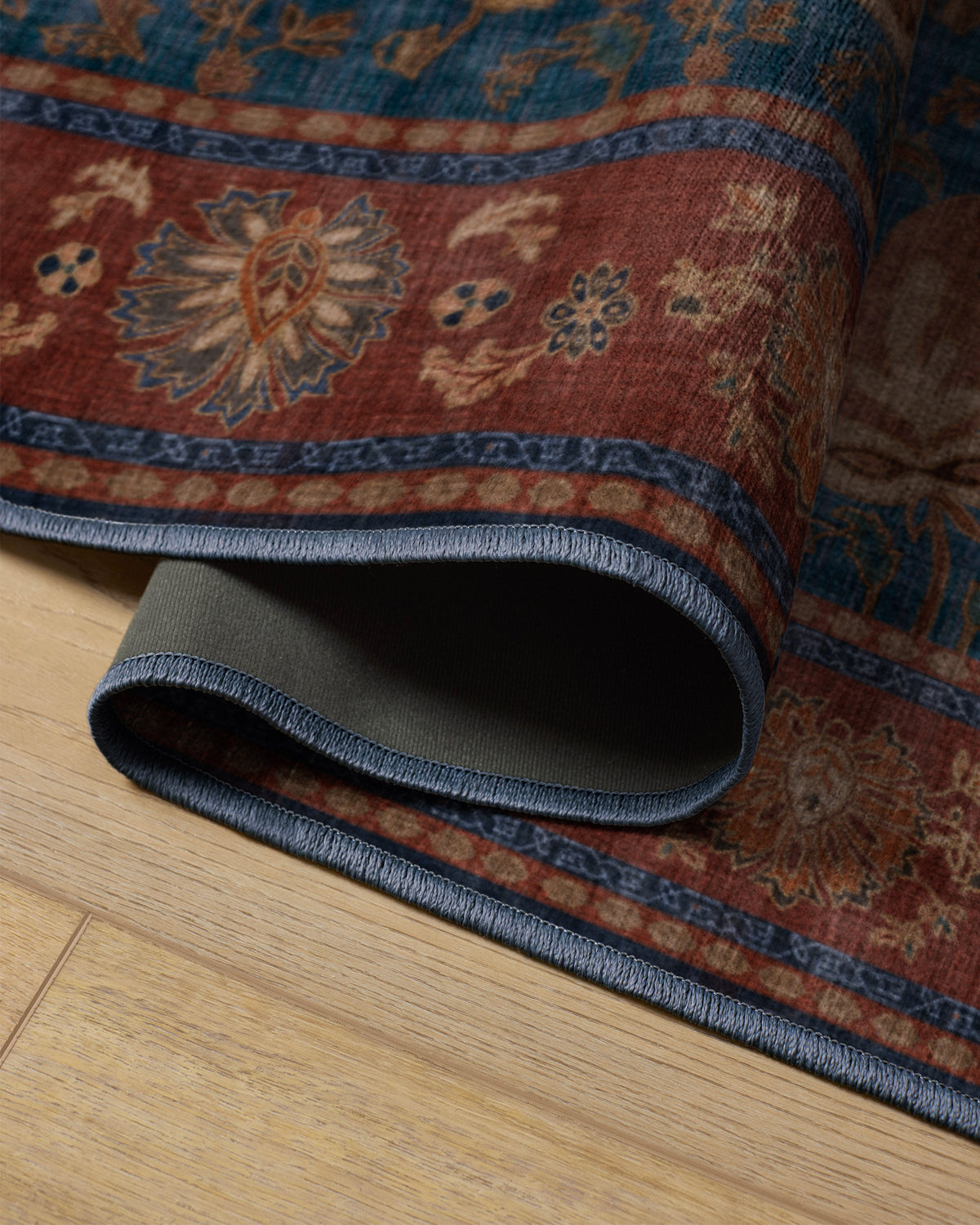 Miere Golden Brown Flatwoven Rug