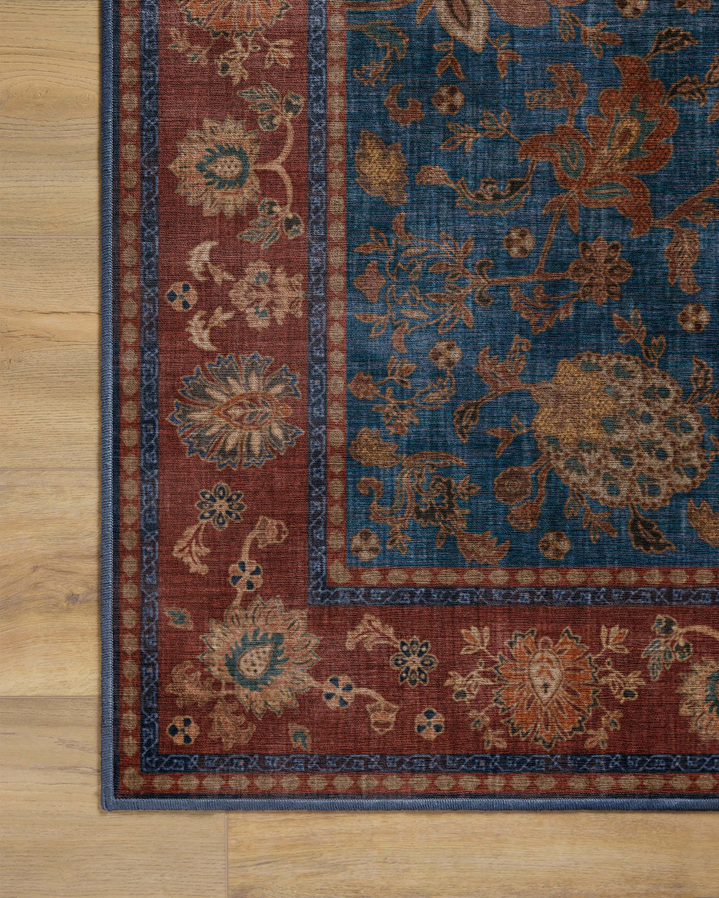Miere Golden Brown Flatwoven Rug