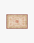 Mina Warm Cream & Rust Rug