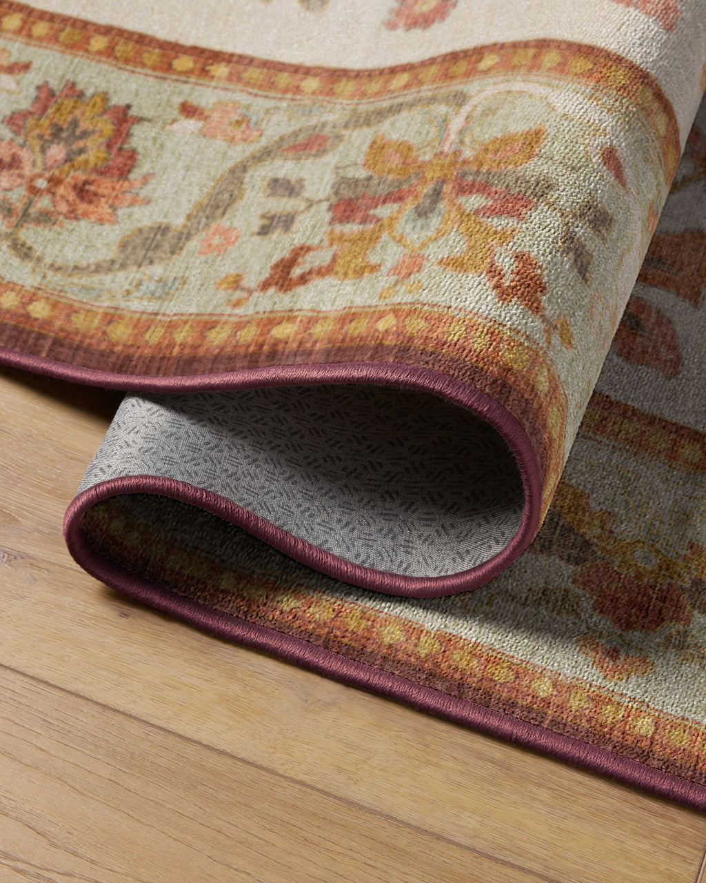 Mina Warm Cream & Rust Rug
