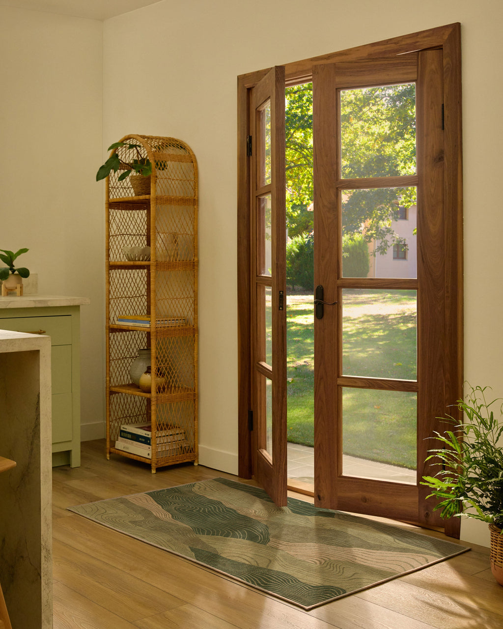 Mirage Sage & Tan Rug
