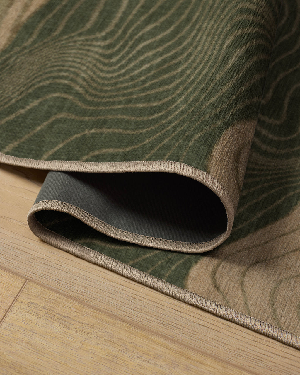 Mirage Sage & Tan Flatwoven Rug