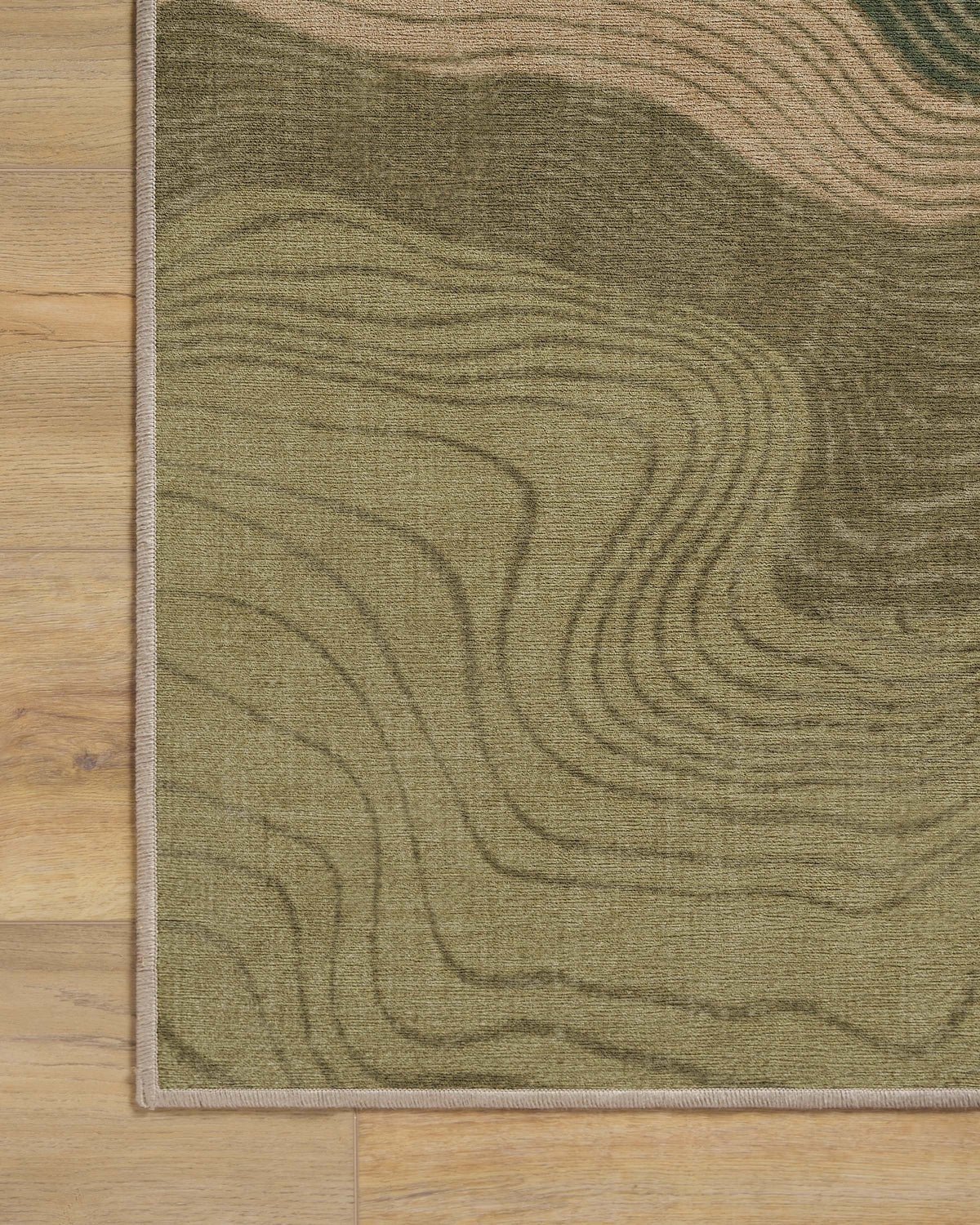 Mirage Sage & Tan Flatwoven Rug