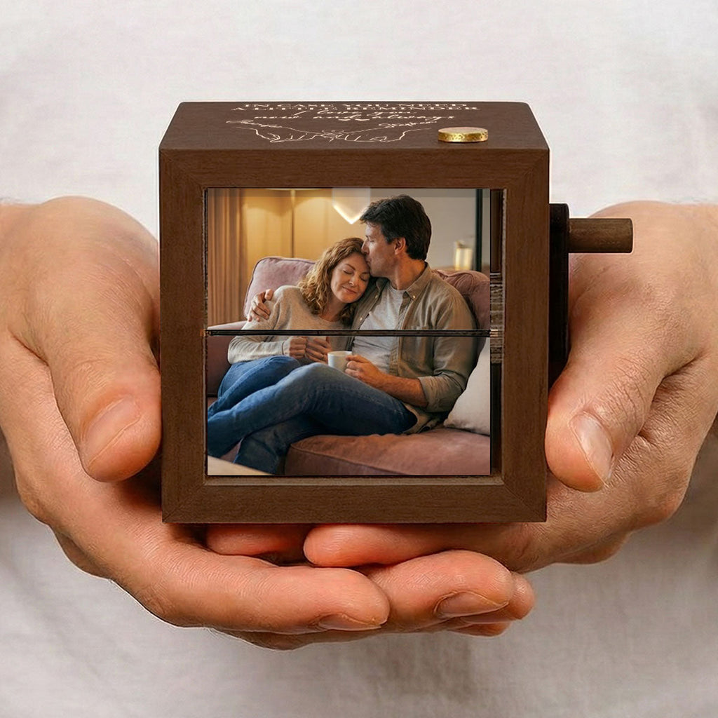 A Little Reminder - Personalized Photo Flipbook Animation Box