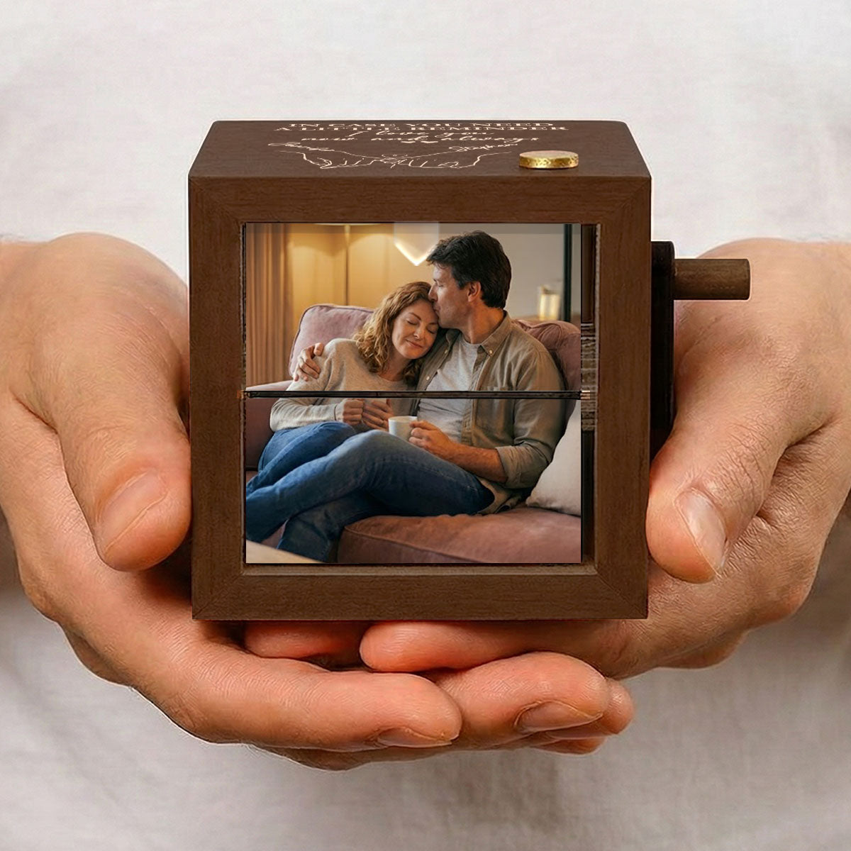 A Little Reminder - Personalized Photo Flipbook Animation Box