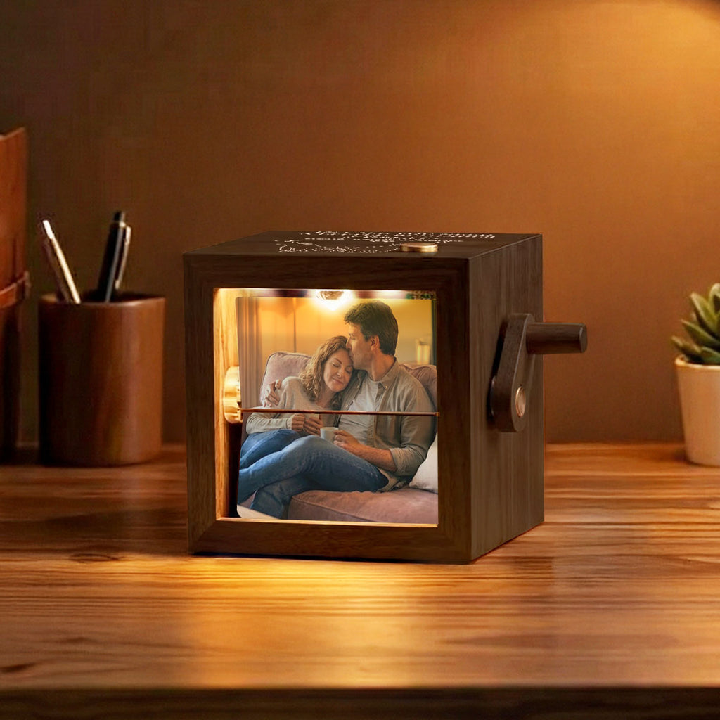 A Little Reminder - Personalized Photo Flipbook Animation Box