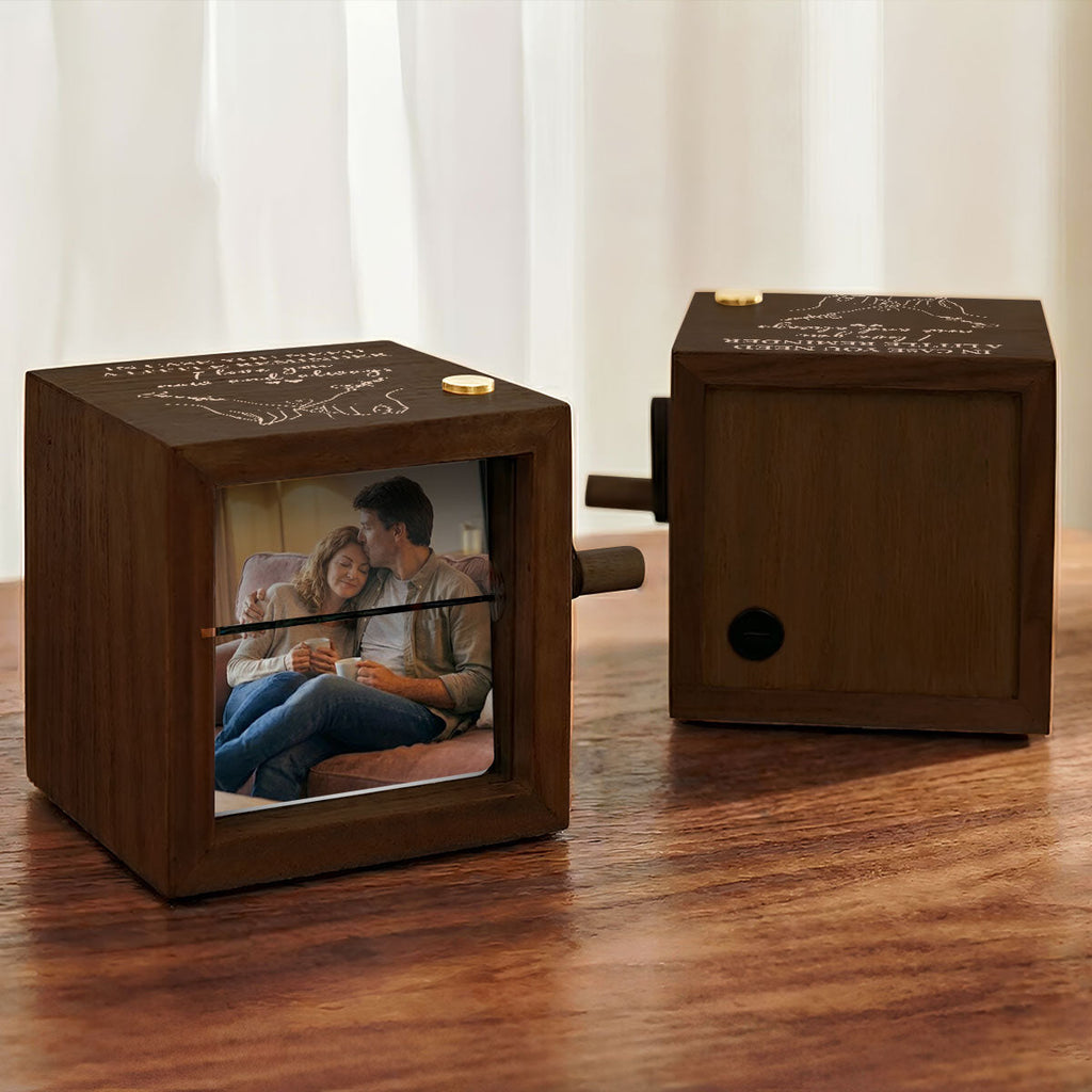 A Little Reminder - Personalized Photo Flipbook Animation Box