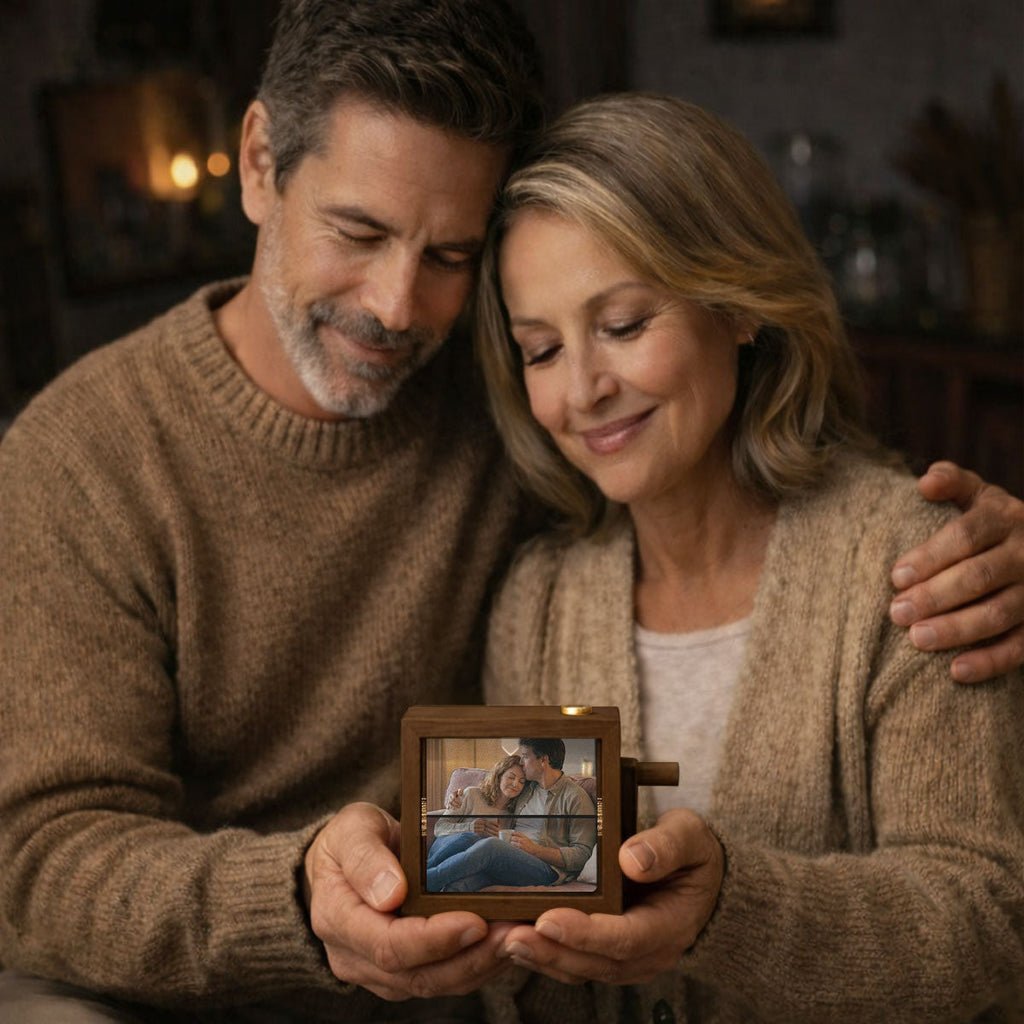 A Little Reminder - Personalized Photo Flipbook Animation Box