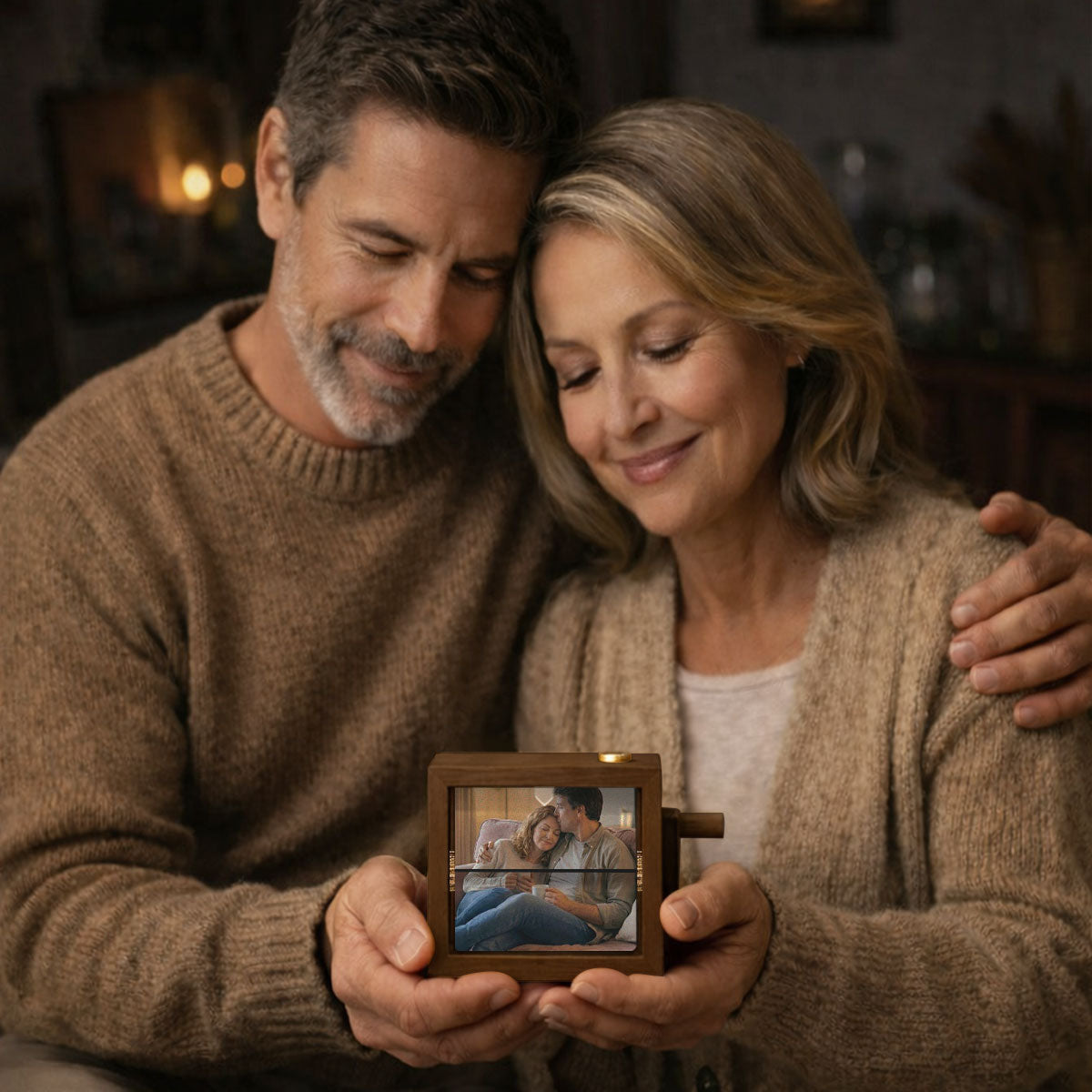 A Little Reminder - Personalized Photo Flipbook Animation Box
