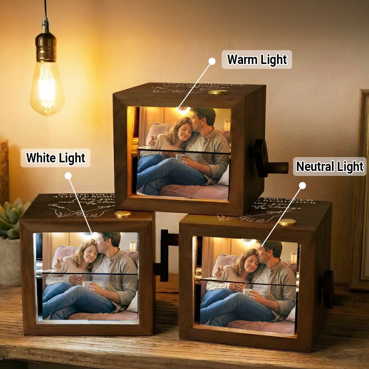 A Little Reminder - Personalized Photo Flipbook Animation Box