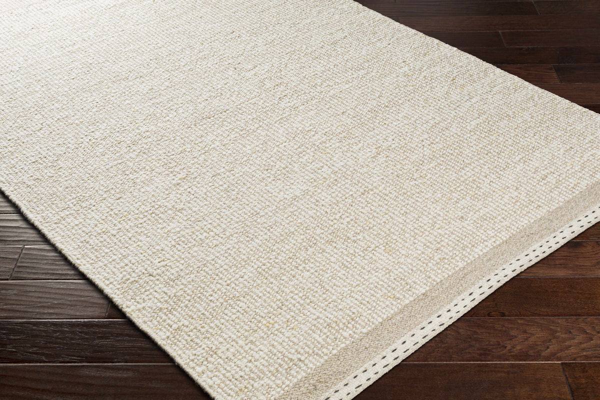 Manatal Flat Woven Wool Rug