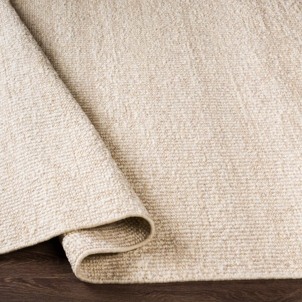 Manatal Flat Woven Wool Rug