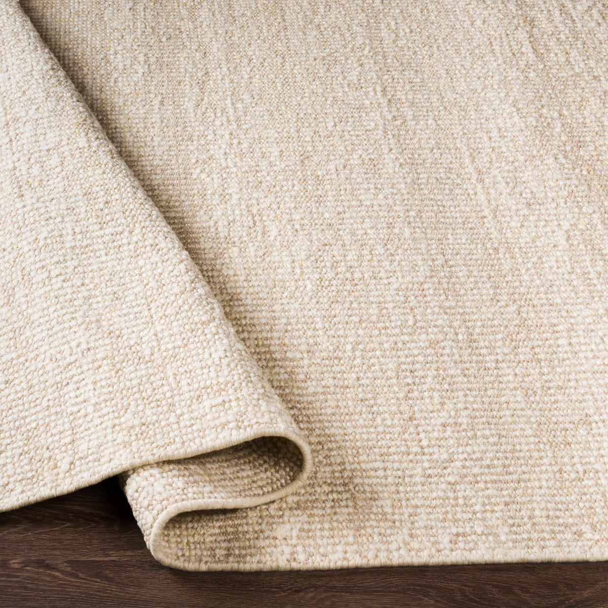 Manatal Flat Woven Wool Rug