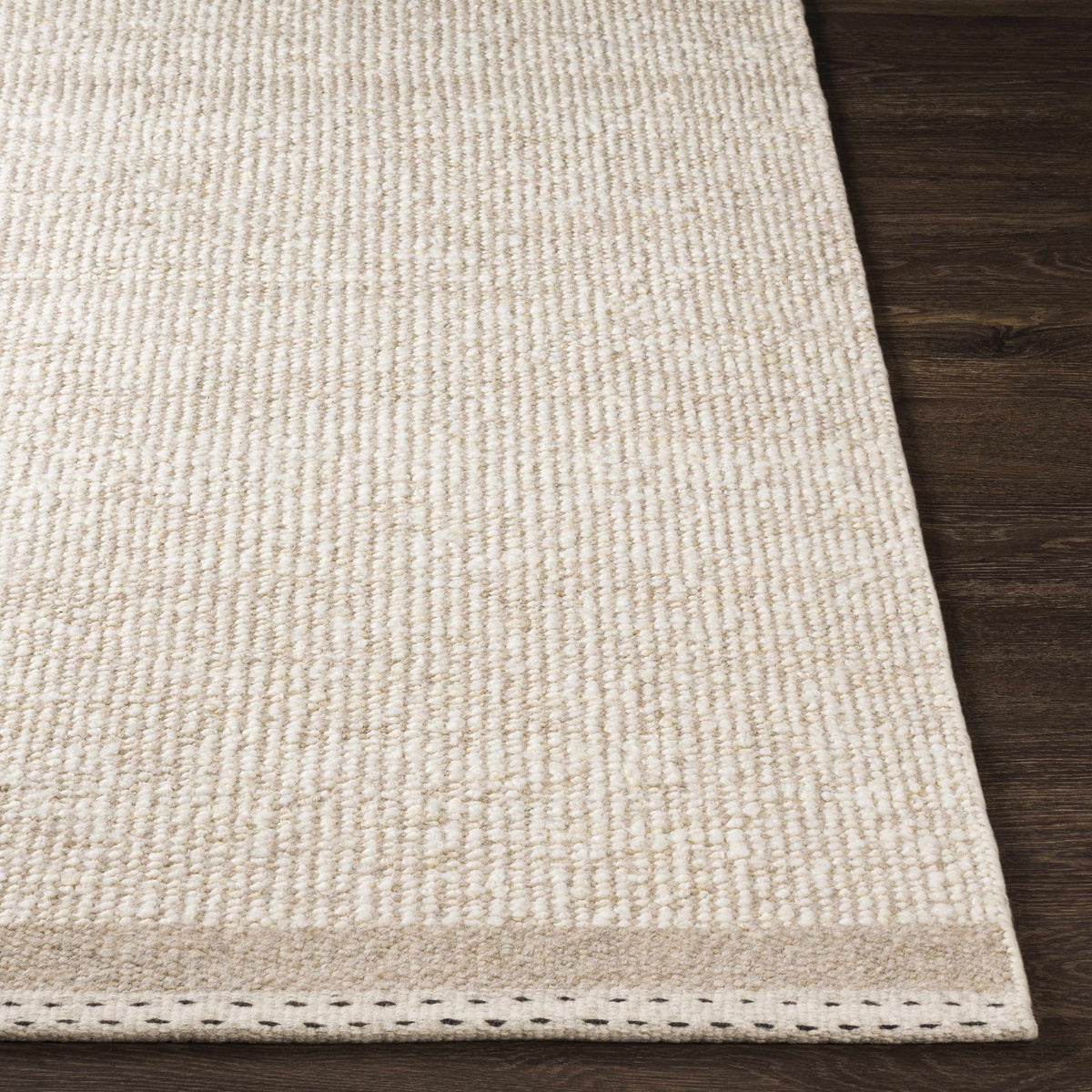 Manatal Flat Woven Wool Rug