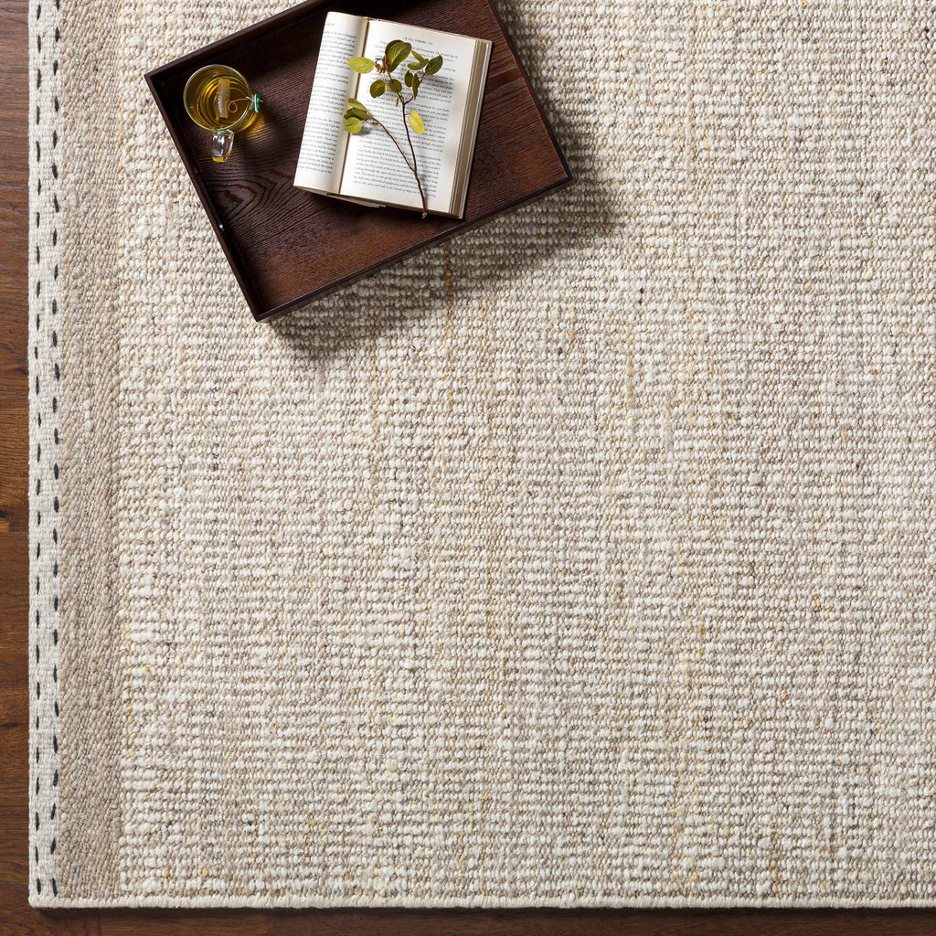 Manatal Flat Woven Wool Rug