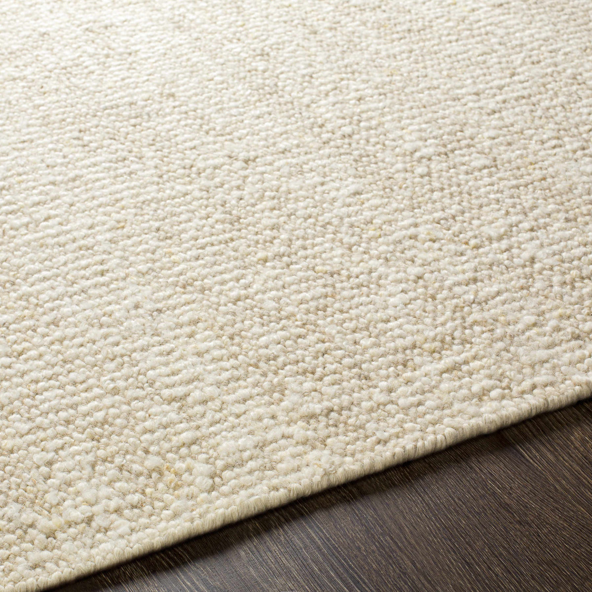 Manatal Flat Woven Wool Rug