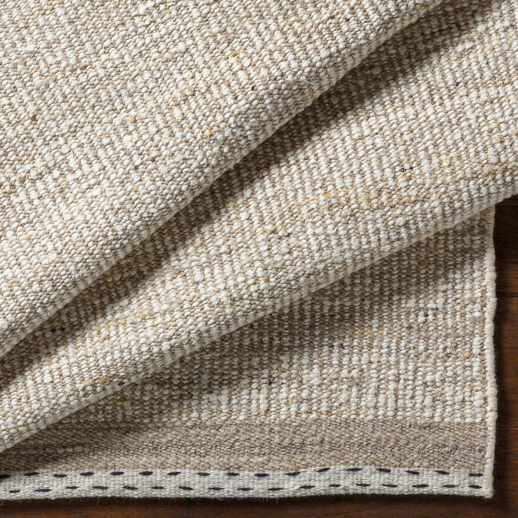 Manatal Flat Woven Wool Rug