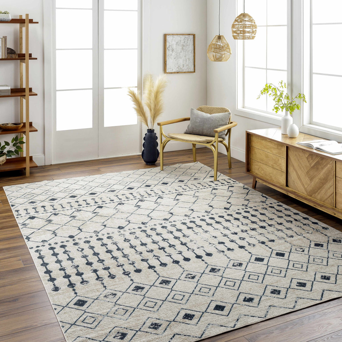 Modderfontein Washable Area Rug - Clearance