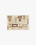Modra Natural & Terra Rug by Jungalow