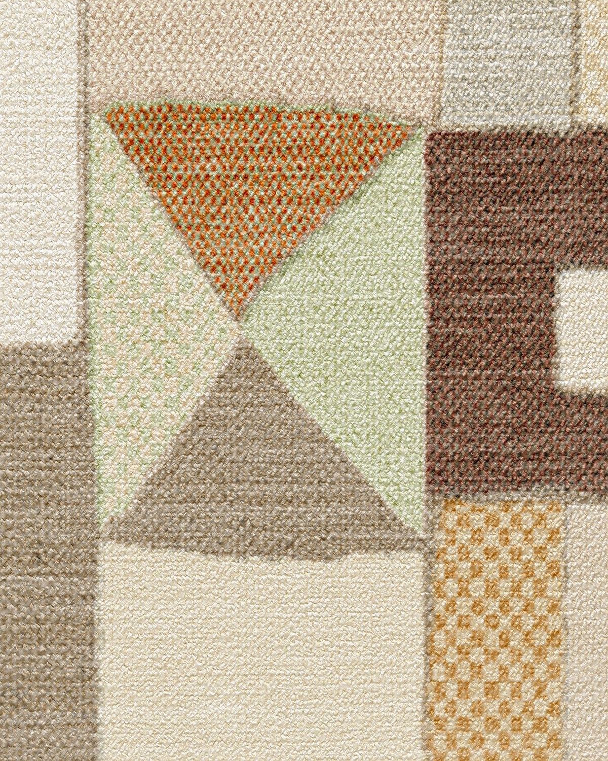 Modra Natural & Terra Rug by Jungalow