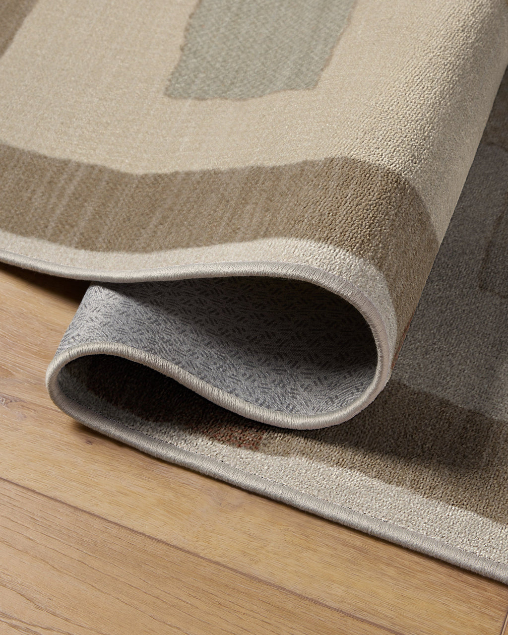 Modra Natural & Terra Rug by Jungalow