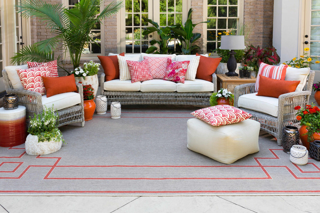 Moffett Outdoor Area Rug - Clearance