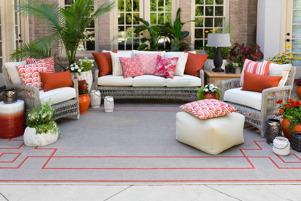 Moffett Outdoor Area Rug - Clearance