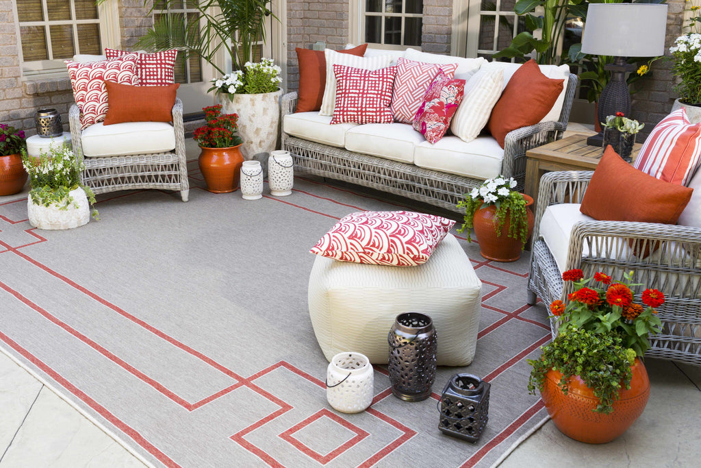 Moffett Outdoor Area Rug - Clearance