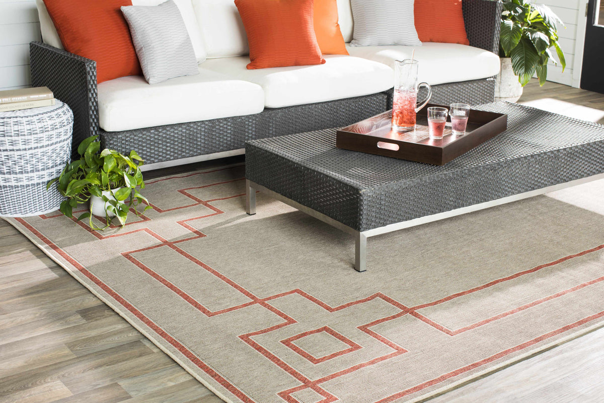 Moffett Outdoor Area Rug - Clearance