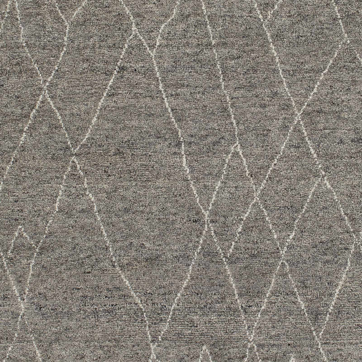 Molugan Gray Premium Wool Rug - Clearance
